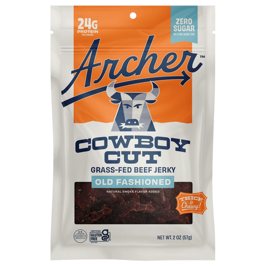 Cowboy Cut Old Fashioned Beef Jerky