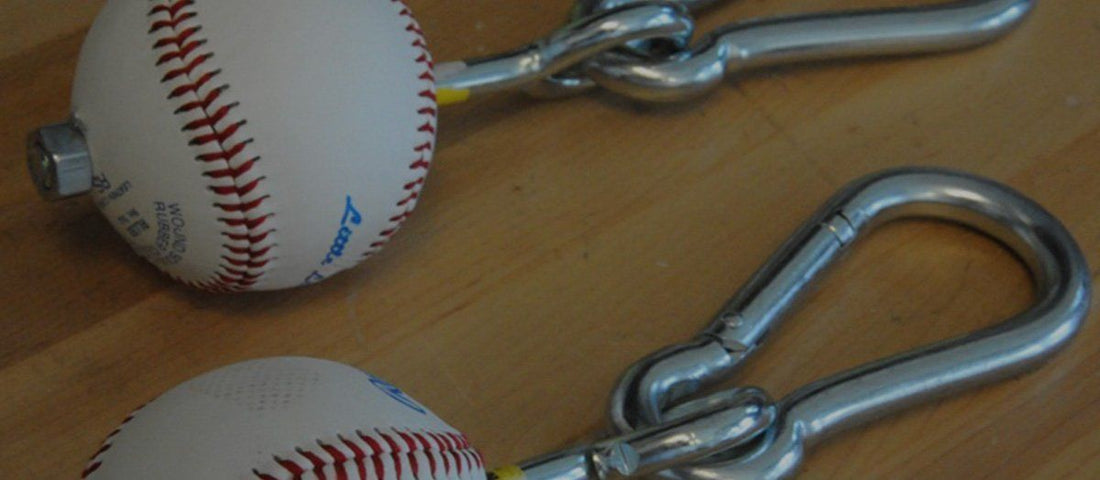 Make Your Own Baseball Pull-Up Grips