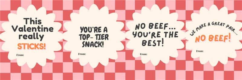 Archer Jerky Valentine's Day Cards
