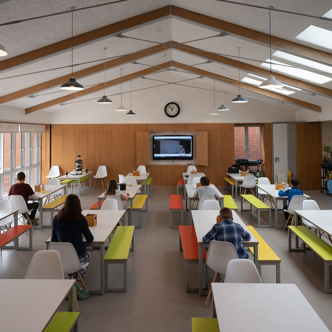 Reimagining The School Cafeteria For Students