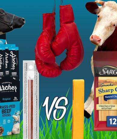 Cheese Sticks VS Beef Sticks