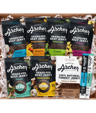 Exploring Healthy Snacks: A Country Archer Beef Jerky Blog