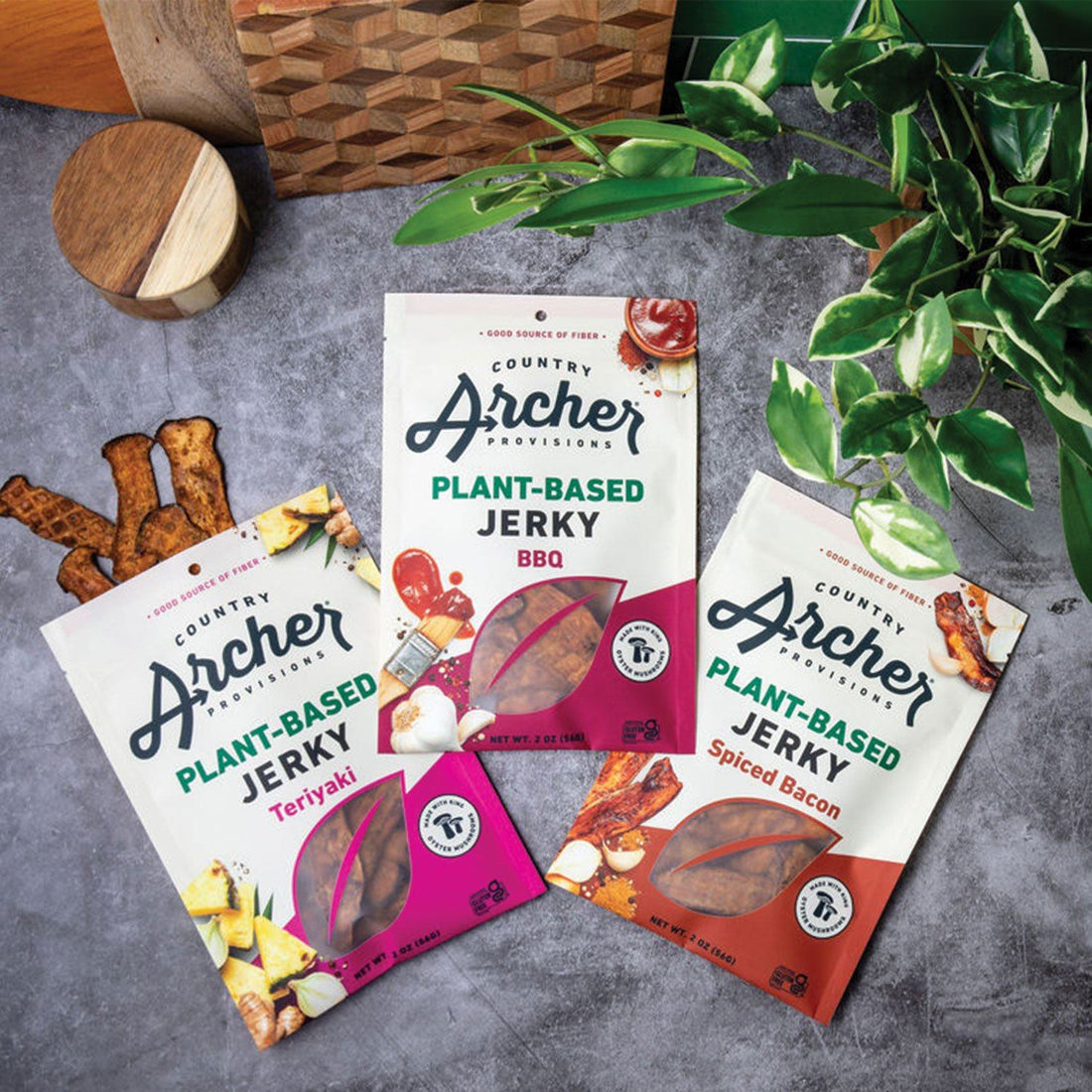 What is Plant-Based Jerky Made From?