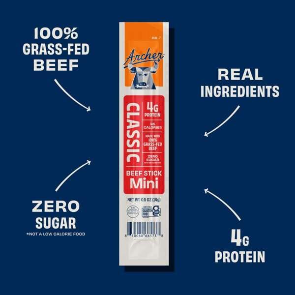 Classic Beef Mini Sticks