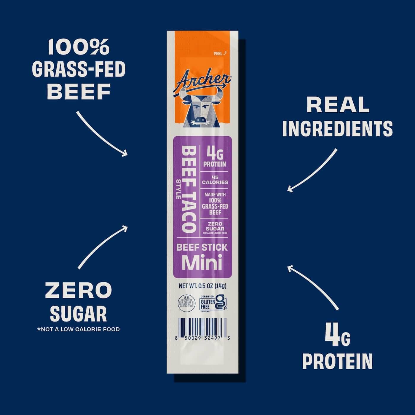 Beef Taco Mini Sticks