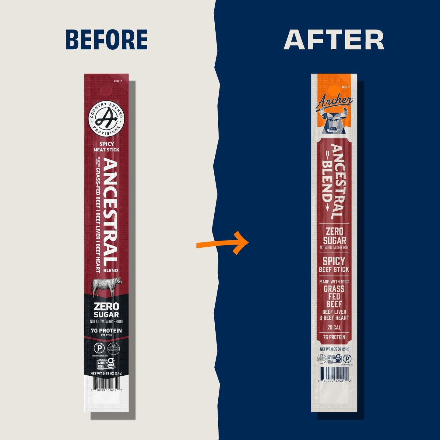 Spicy Ancestral Beef Stick