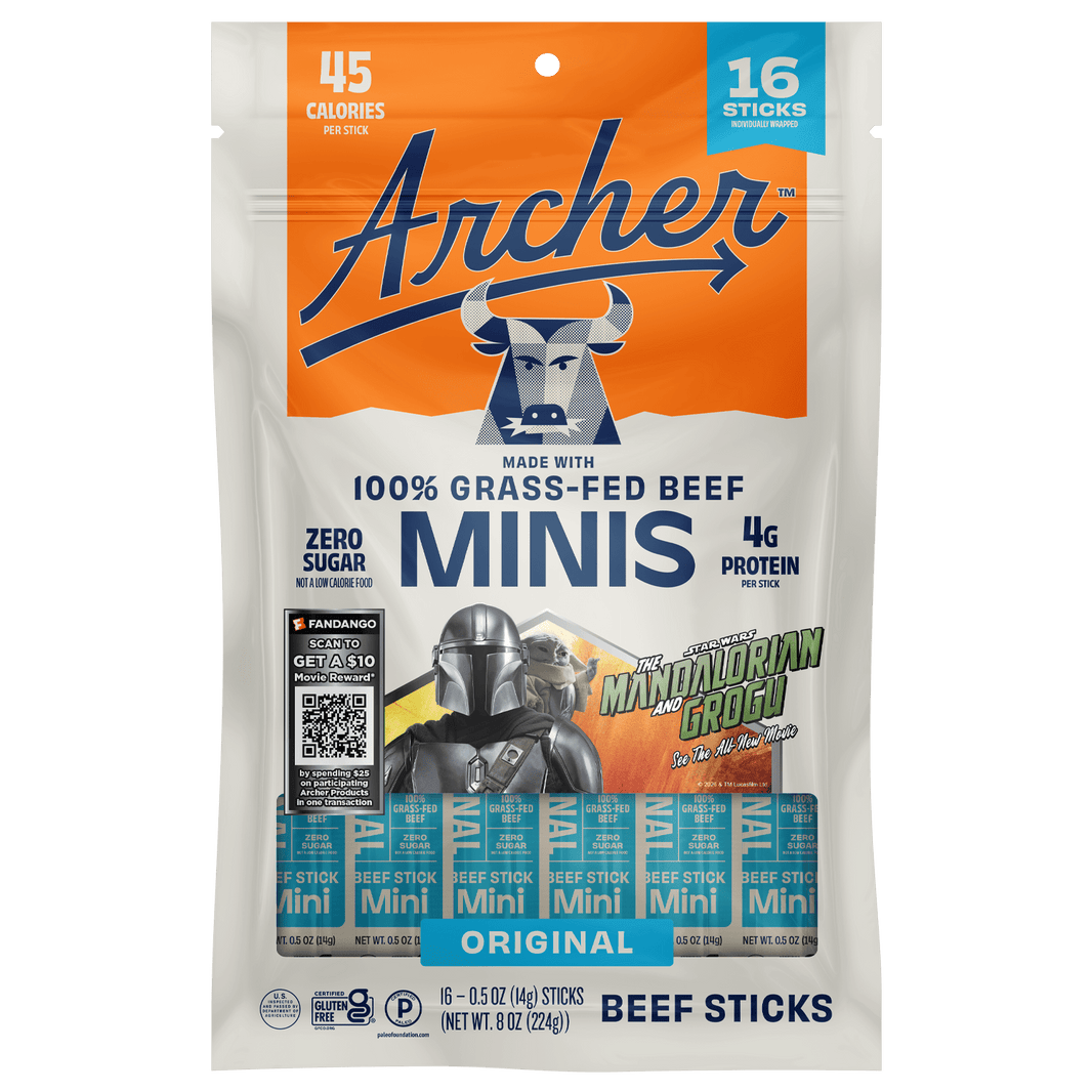 Original Beef Mini Sticks
