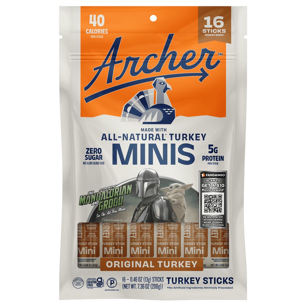 Original Turkey Mini Sticks
