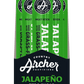 Country Archer Jalapeno grass-fed beef stick multipack
