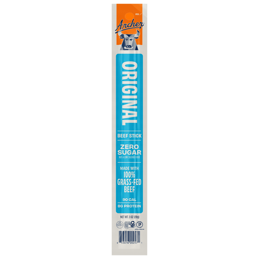 Archer Original Beef Stick front of package