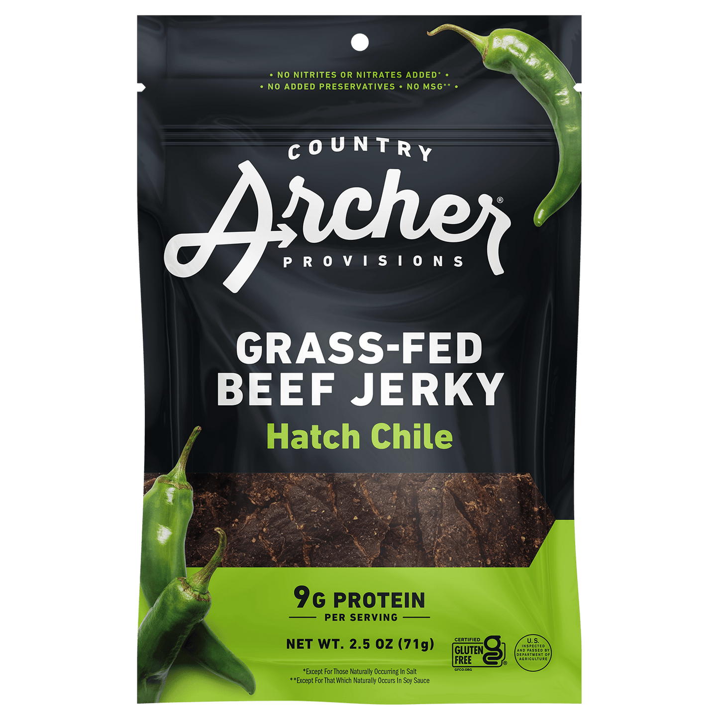 Hatch Chile Beef Jerky