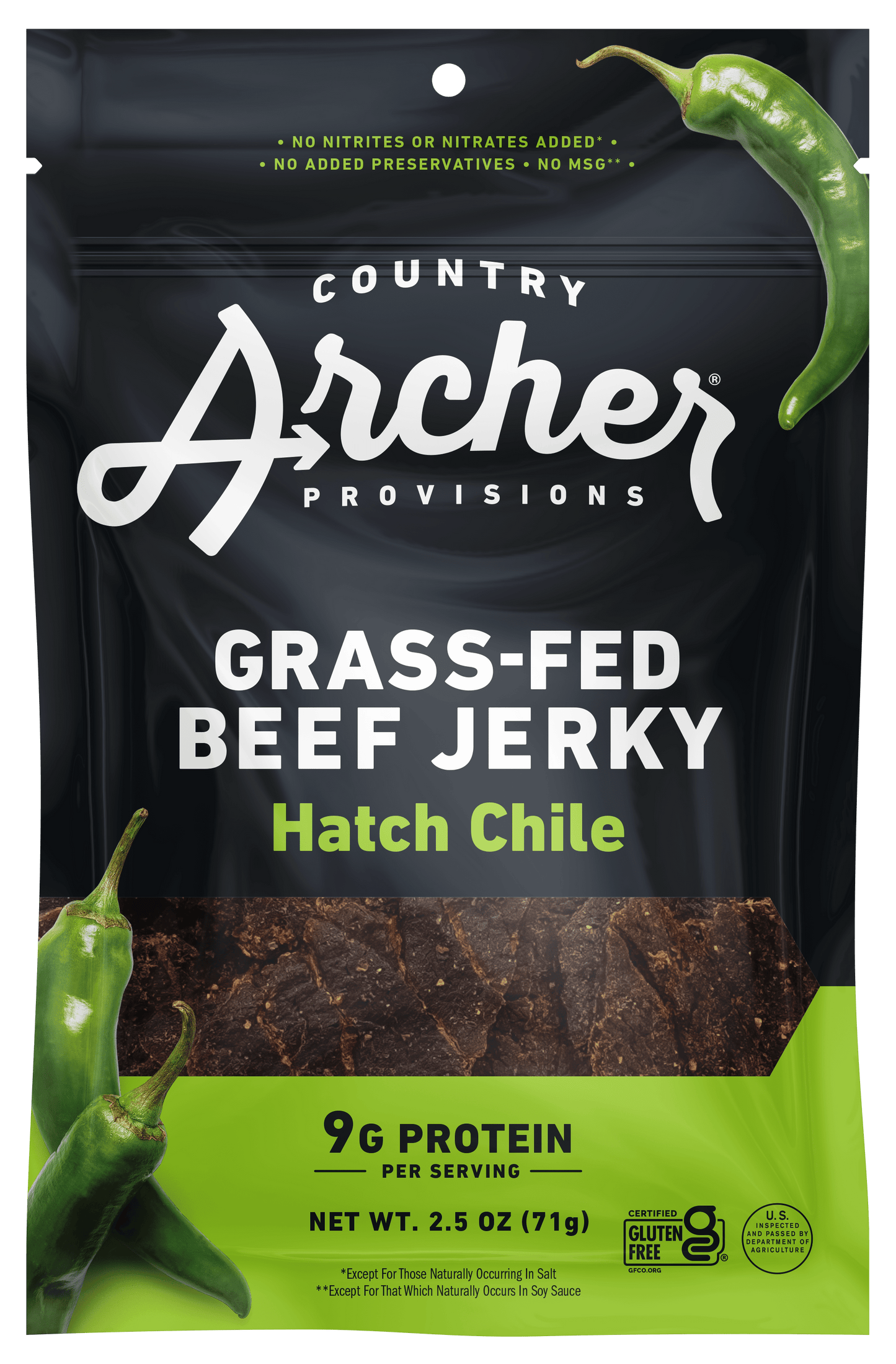 Hatch Chile Beef Jerky