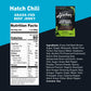 Country Archer Grass-Fed Beef Jerky Hatch Chile 2.5 oz Nutrition Facts