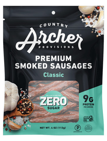 Premium Smoked Sausages Zero Sugar