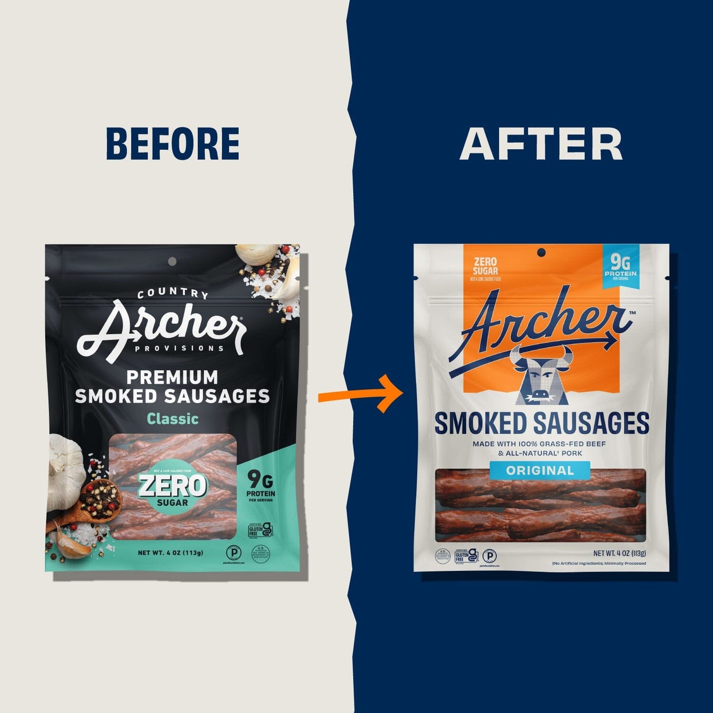 Classic Smoked Sausages