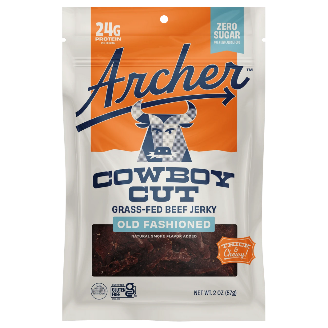 Cowboy Cut Old Fashioned Beef Jerky