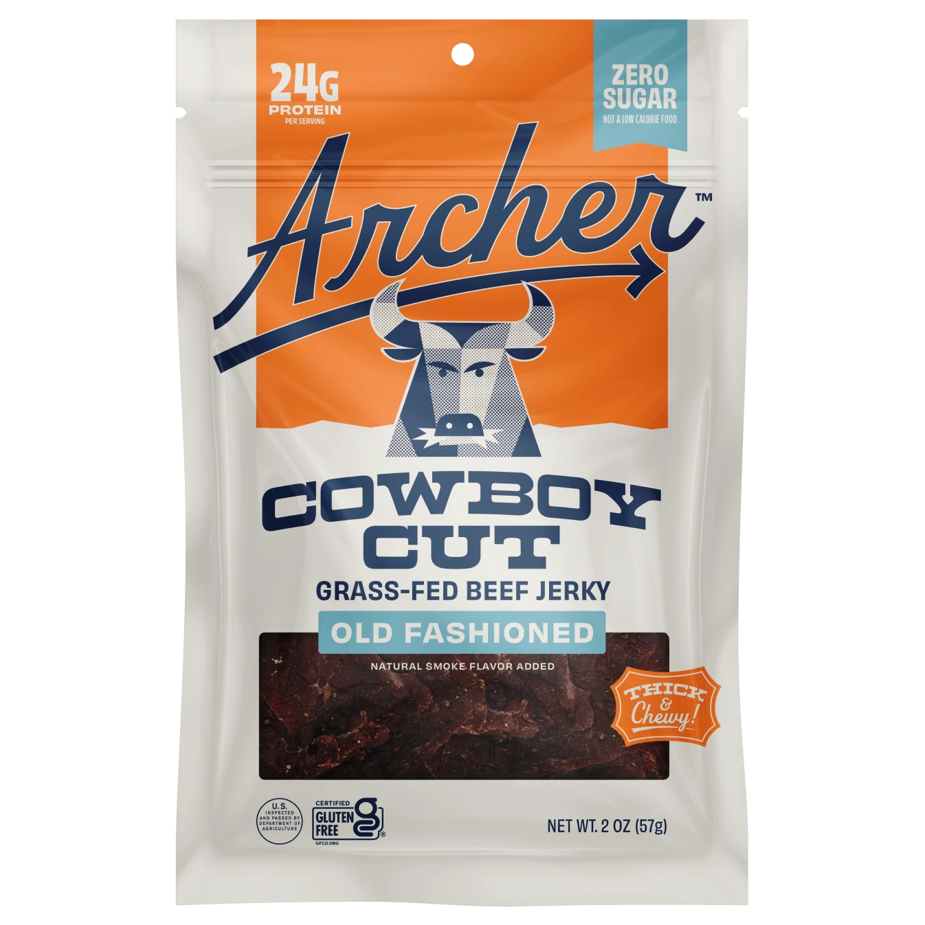 Cowboy Cut Old Fashioned Beef Jerky