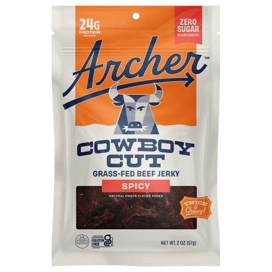 Cowboy Cut Spicy Beef Jerky