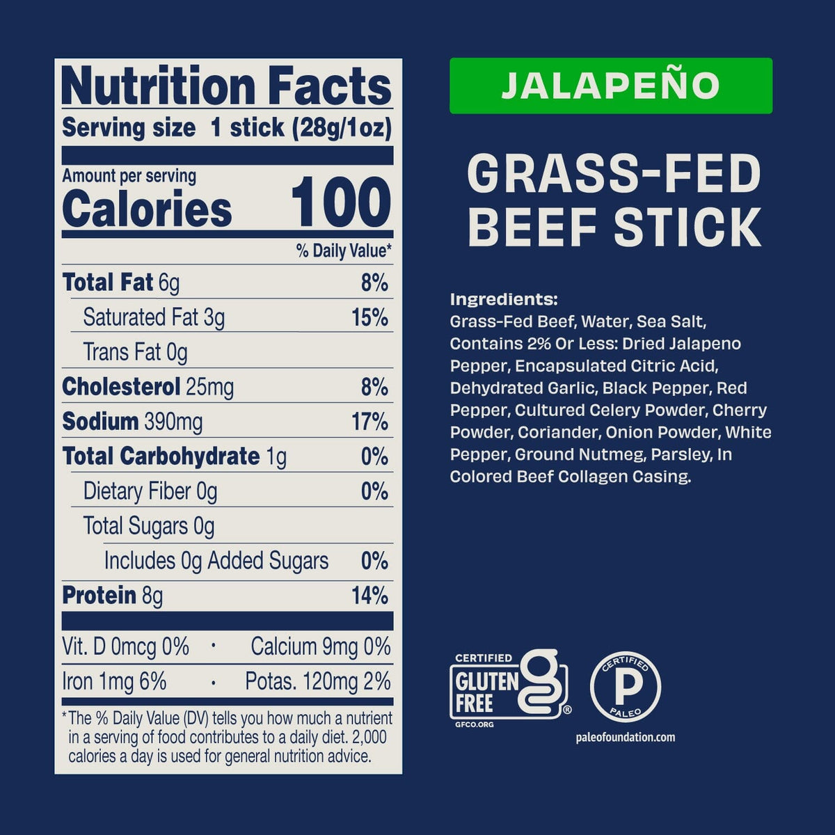 Variety Pack - Classic & Jalapeno Beef Sticks
