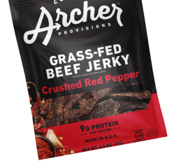Country Archer Beef Jerky - Crushed Red Pepper
