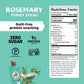 Rosemary Turkey Jerky Meat Stick
