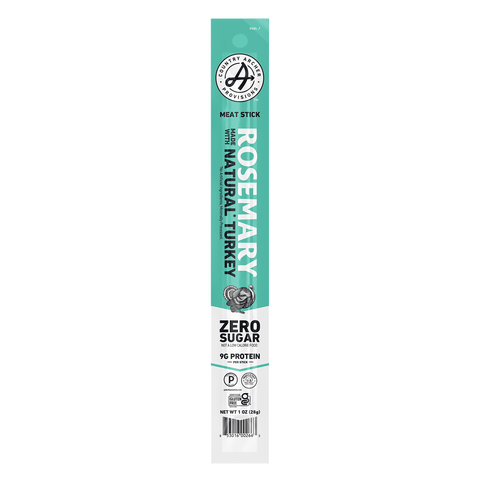 Rosemary Turkey Jerky Meat Stick