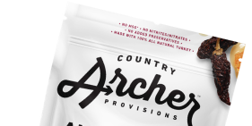 Country Archer Beef Jerky - Hickory Smoke