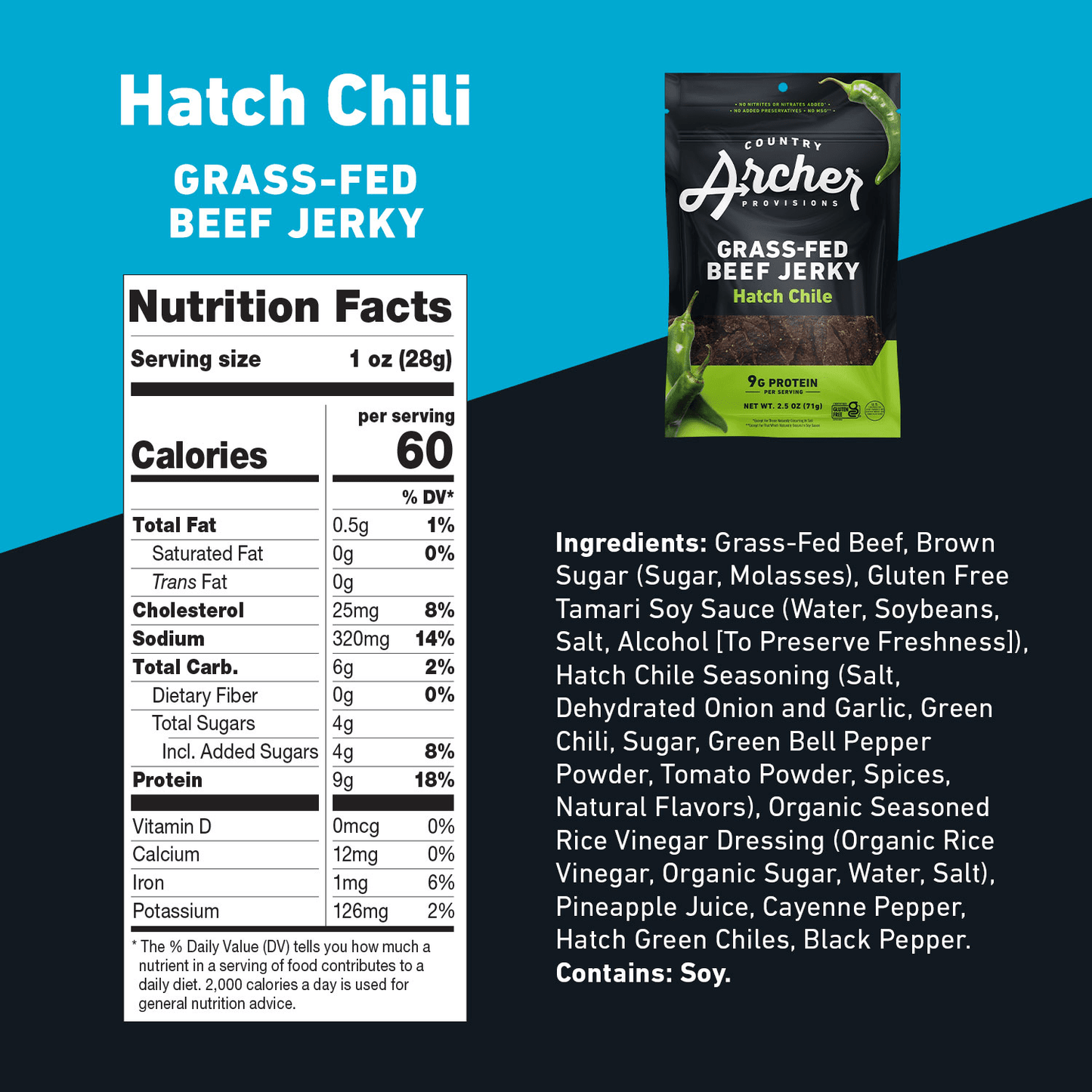 Hatch Chile Beef Jerky